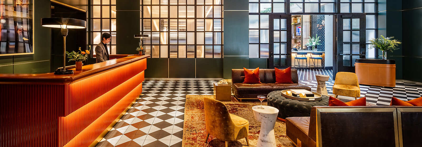 Lobby at DREAM Nashville