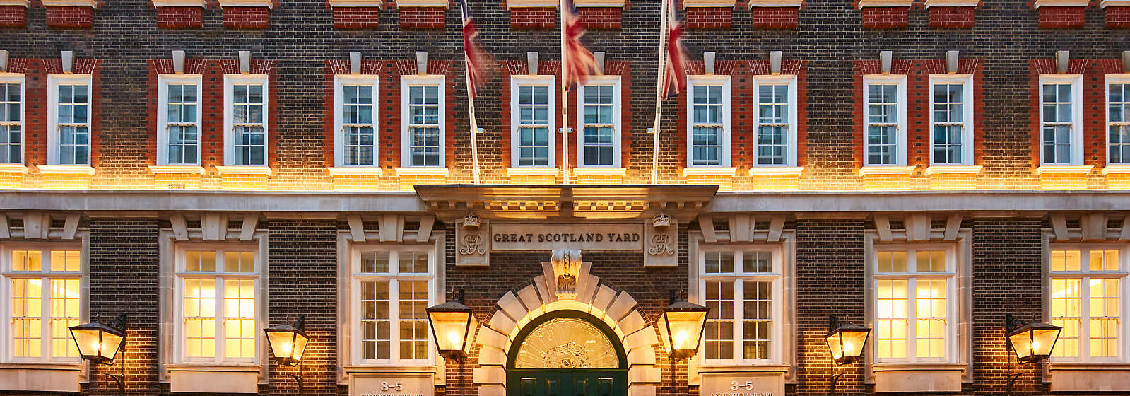 Exterior of Great Scotland Yard Hotel