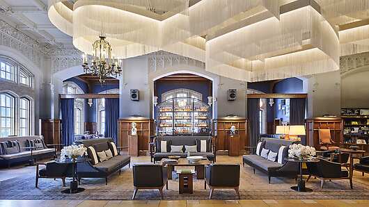 Hotel Kansas City Lobby