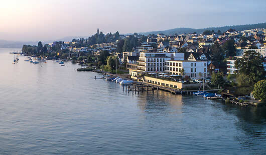 Exterior View of Lakeside Boutique Hotel