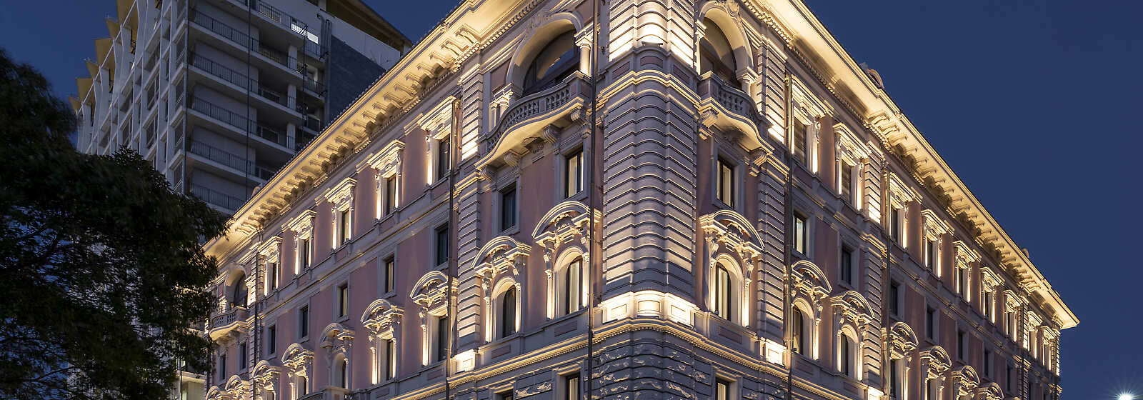 Palazzo Tirso Cagliari MGallery | The Hotel Collection | Amex Travel, image size:1600x560