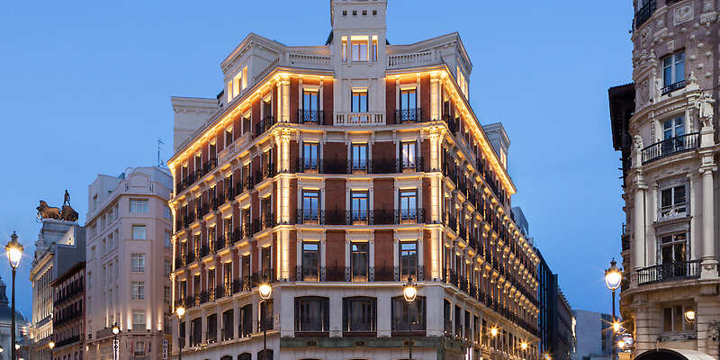 JW Marriott Hotel Madrid