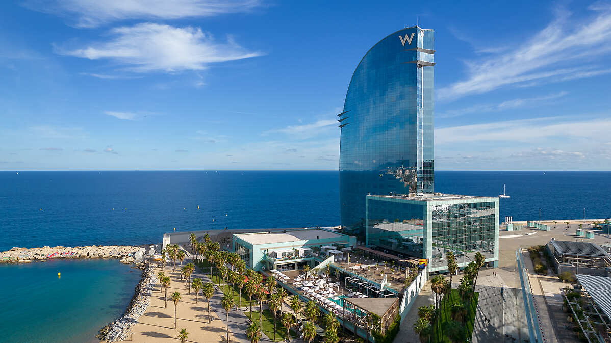 W Barcelona The Hotel Collection Amex Travel