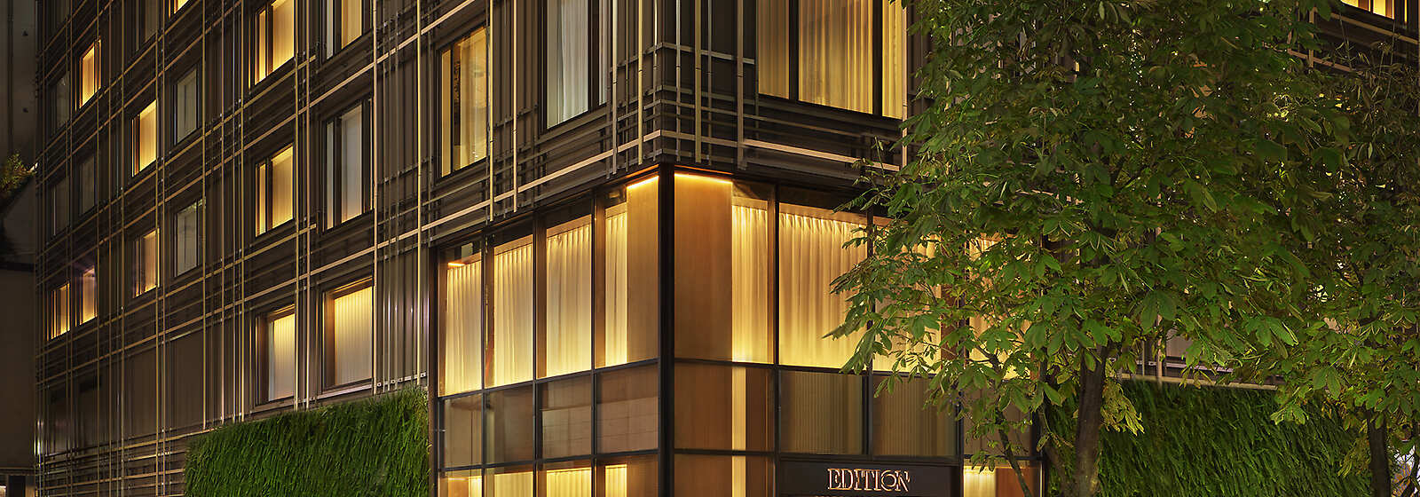 The Tokyo EDITION, Ginza Hotel Exterior