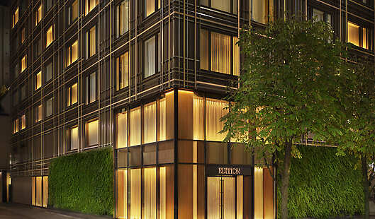 The Tokyo EDITION, Ginza Hotel Exterior