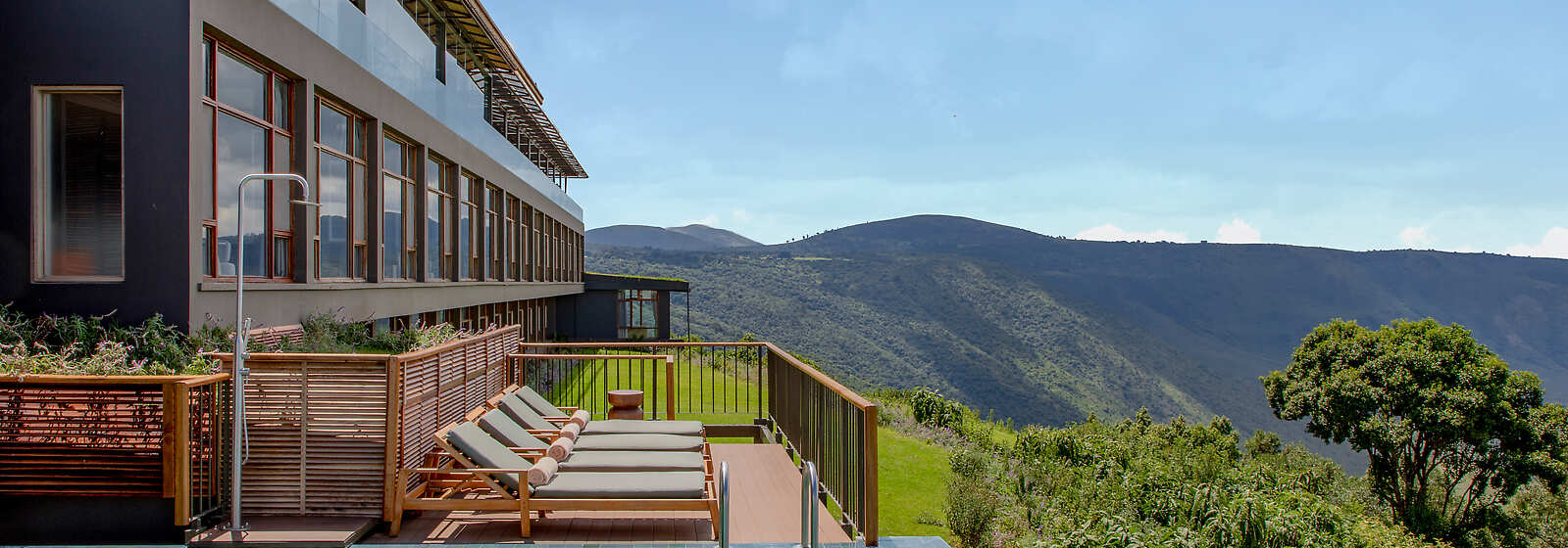 Outdoor Infinity Pool