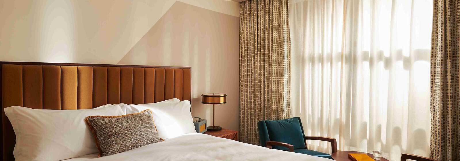 The Biggy rooms are the biggest of the lot, and perfect for longer stays and spreading out with your loved ones in tow.