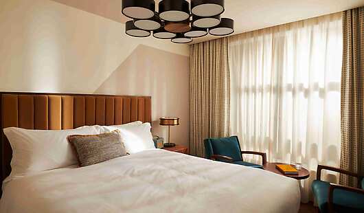 The Biggy rooms are the biggest of the lot, and perfect for longer stays and spreading out with your loved ones in tow.