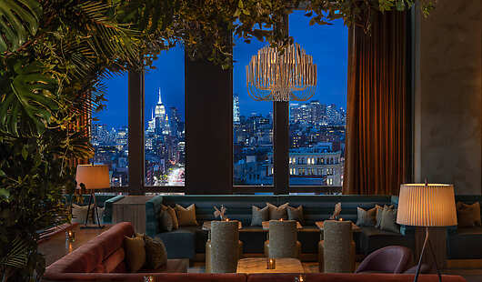 The Highlight Room all-season rooftop bar