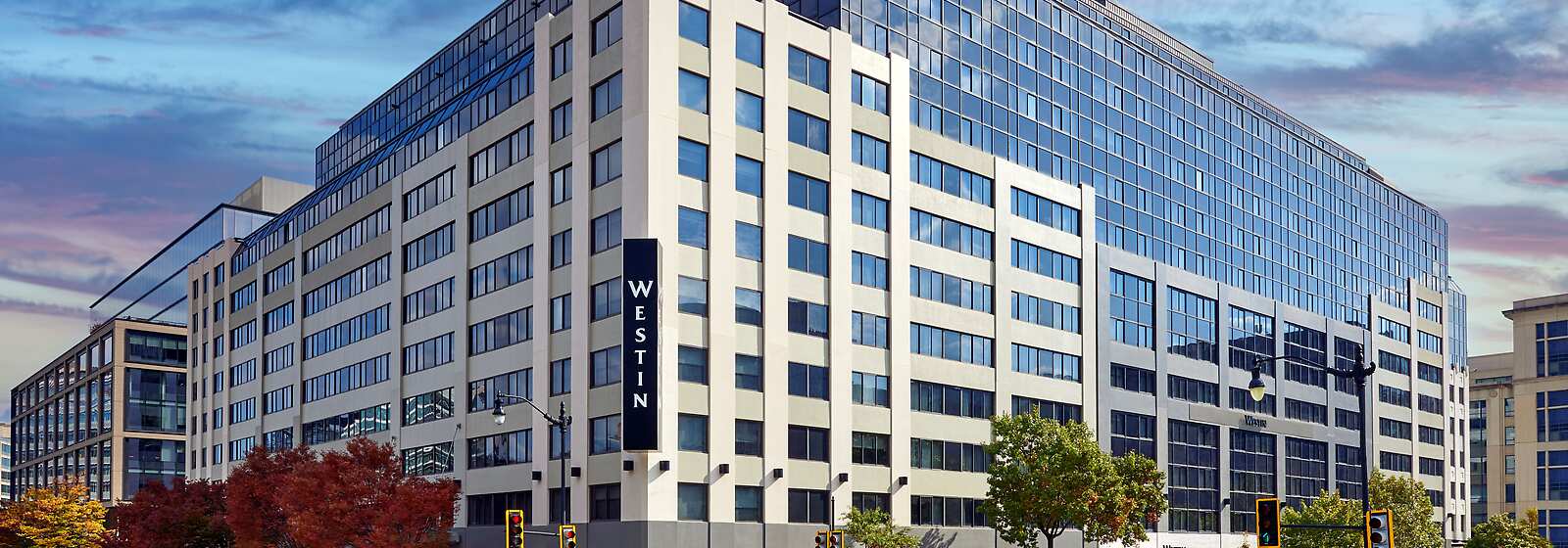 Westin Washington, DC Downtown Exterior view on the corner of 9th and K Street