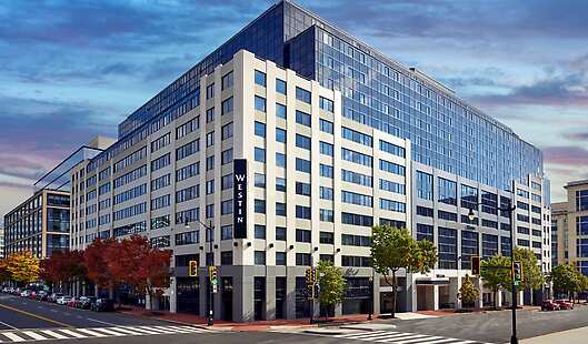 Westin Washington, DC Downtown Exterior view on the corner of 9th and K Street