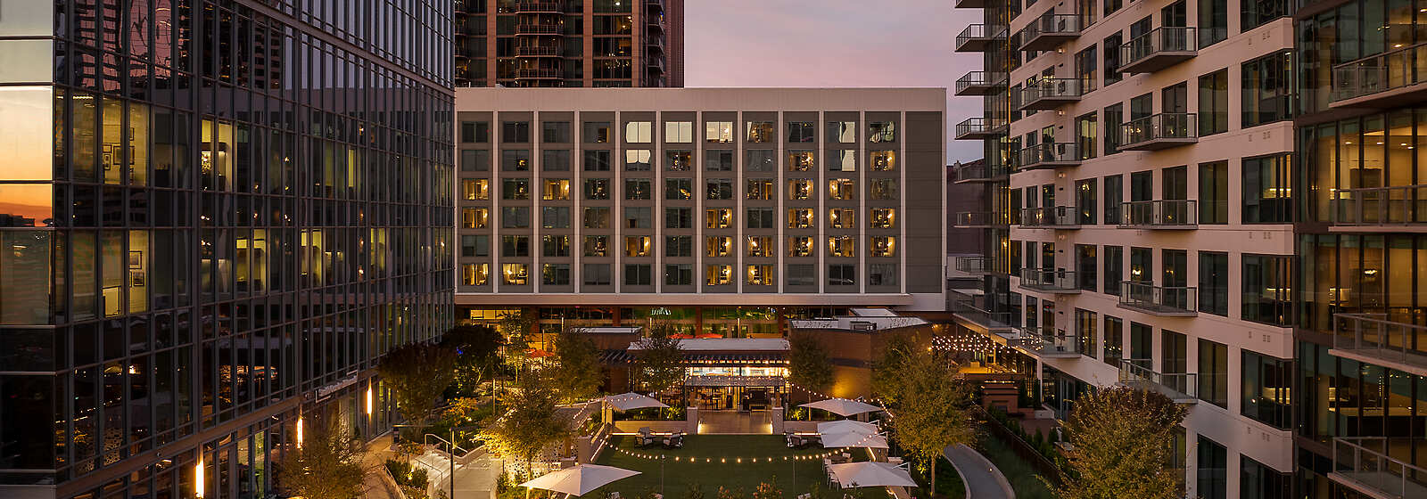 Exterior of Sky Terrace