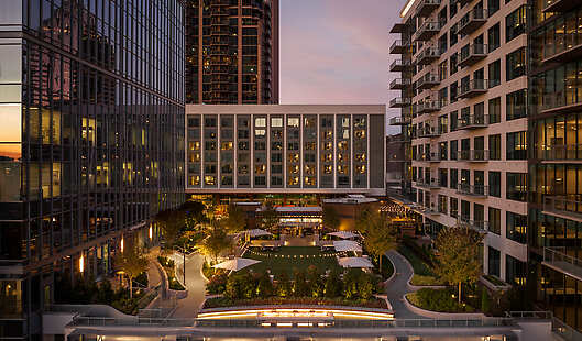 Exterior of Sky Terrace