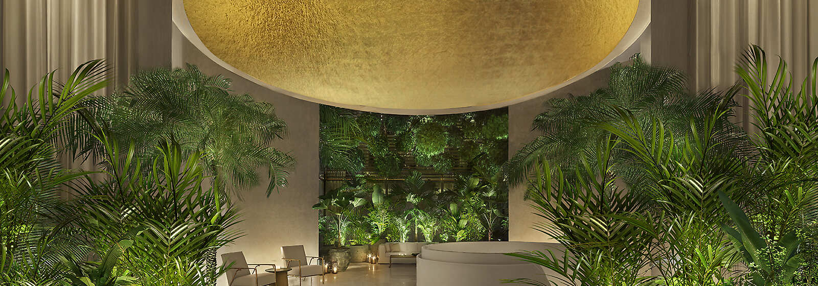 The Singapore EDITION Lobby Entrance