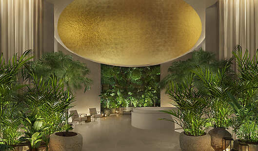 The Singapore EDITION Lobby Entrance