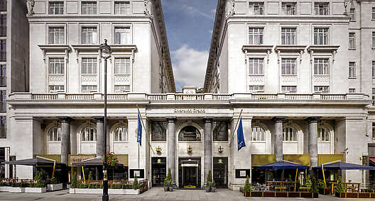 The Sheraton Grand London Park Lane, Exterior