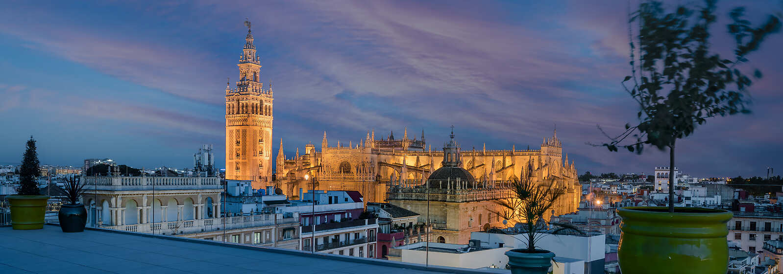 Cathedral views from Rooftop 