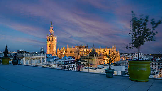 Cathedral views from Rooftop 