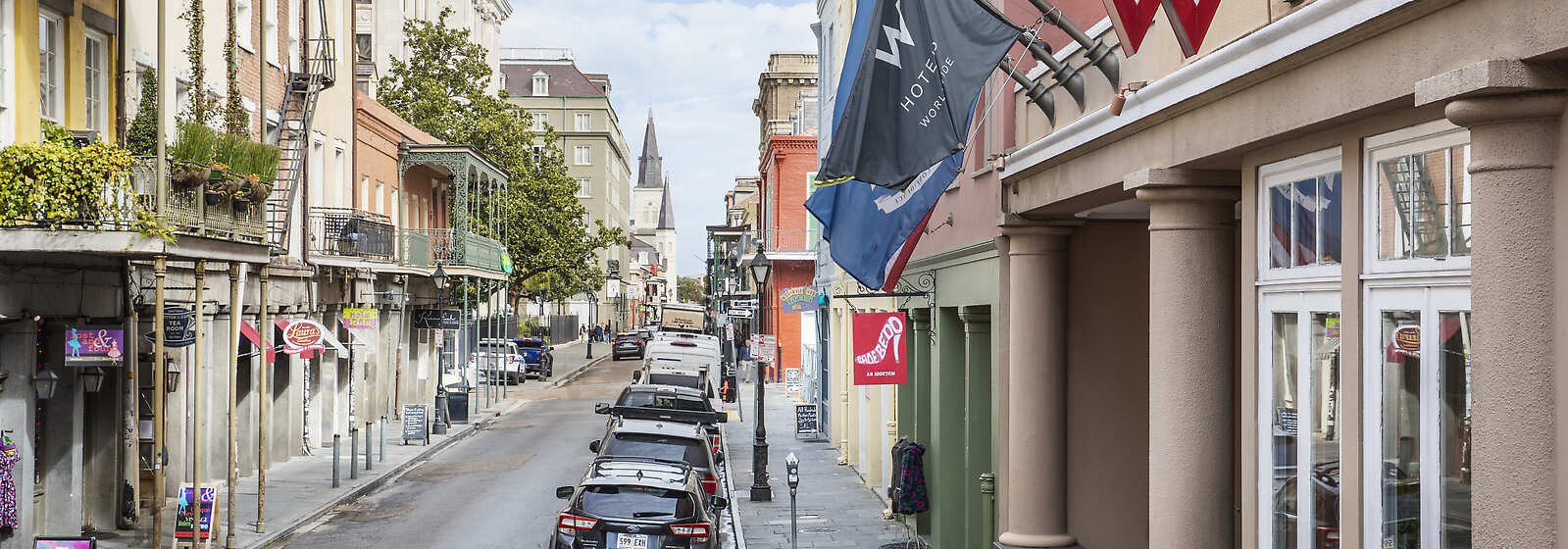 Escape to historic charm at this boutique hotel nestled in the heart of the French Quarter.