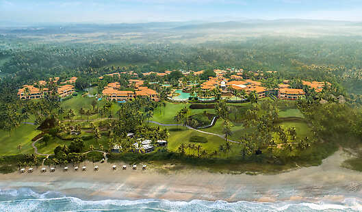 Aerial View of ITC Grand Goa Resort & Spa