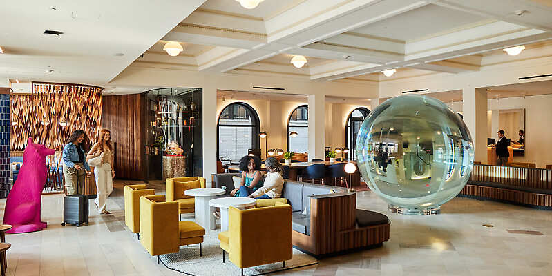 21c Museum Hotel St Louis