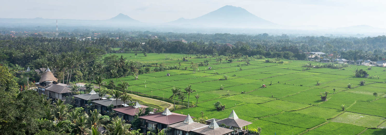 Aerial View of Resort