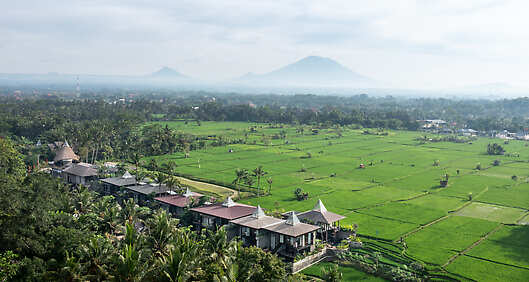 Aerial View of Resort