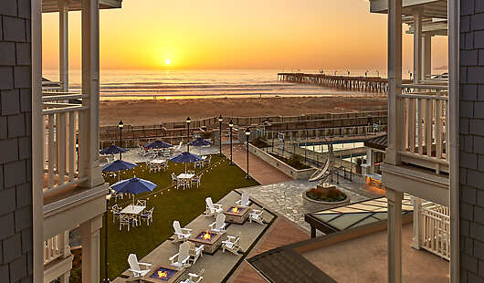 The sunsets are amazing from Vespera!