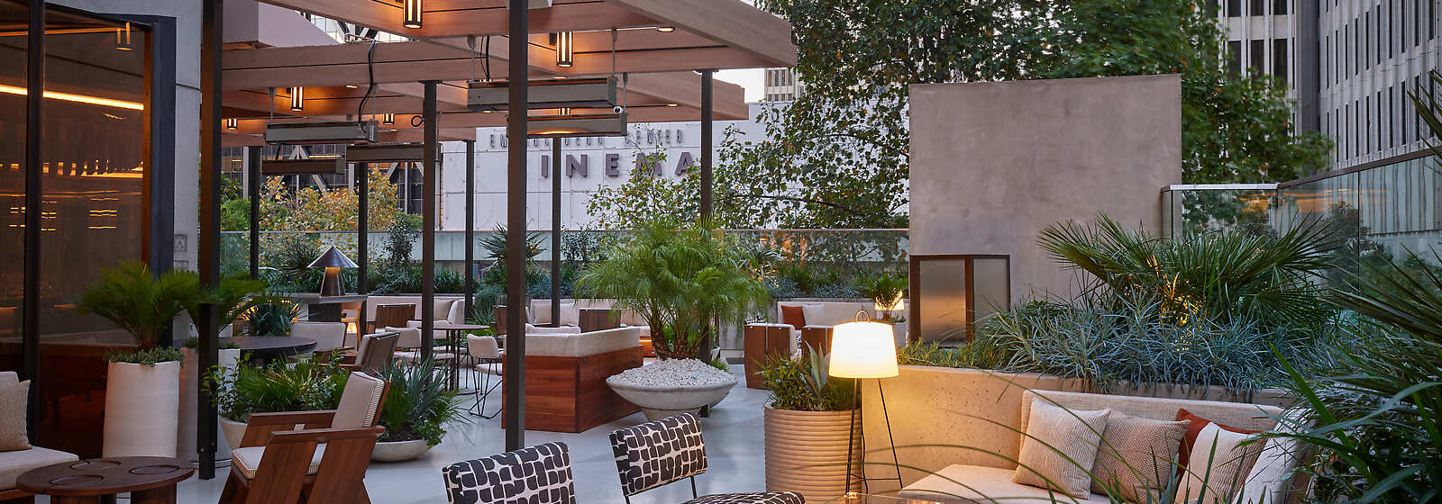 The Third Floor Restaurant & Lounge Terrace 