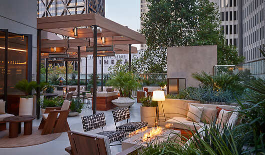 The Third Floor Restaurant & Lounge Terrace 