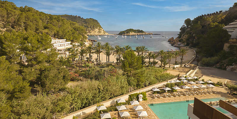 Cala San Miguel Ibiza Resort, Curio Collection by Hilton