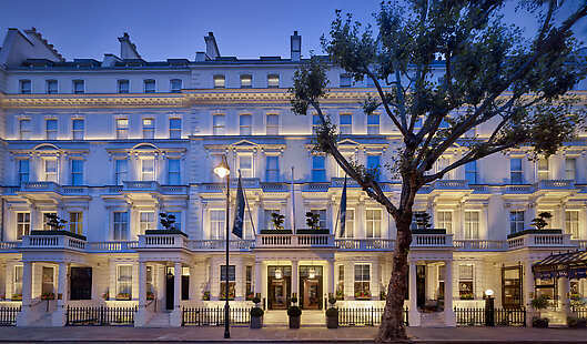 100 Queen’s Gate Exterior at Night