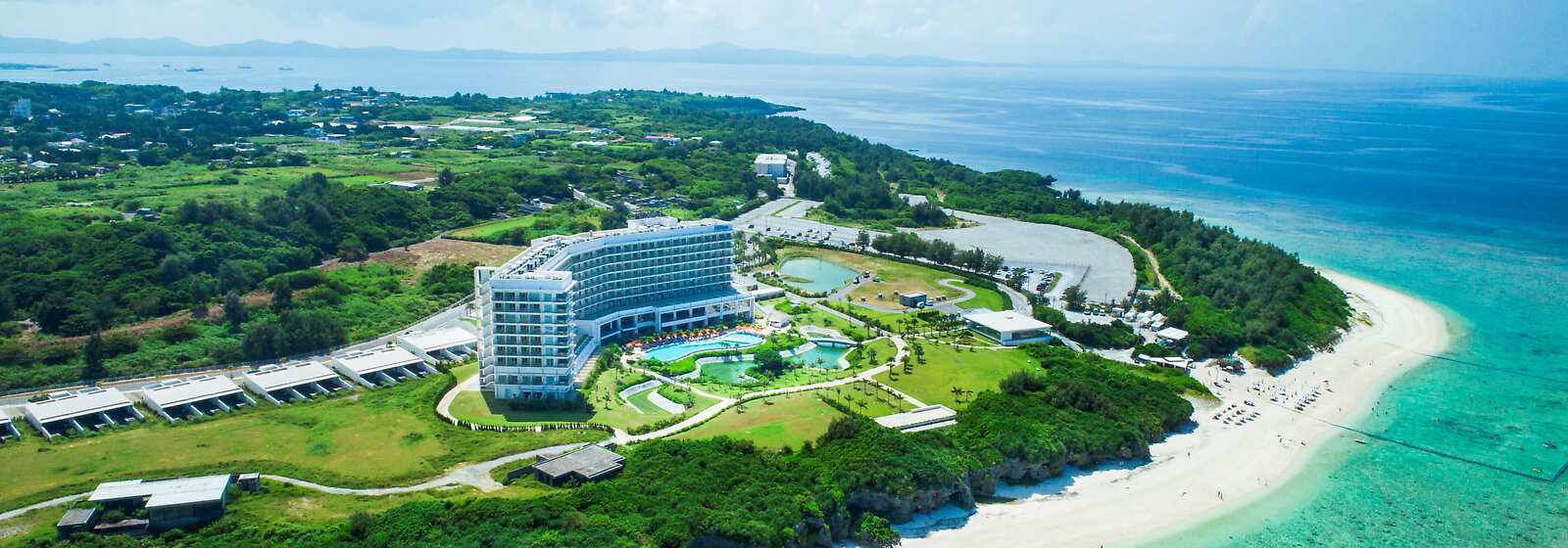 Aerial View of Hotel