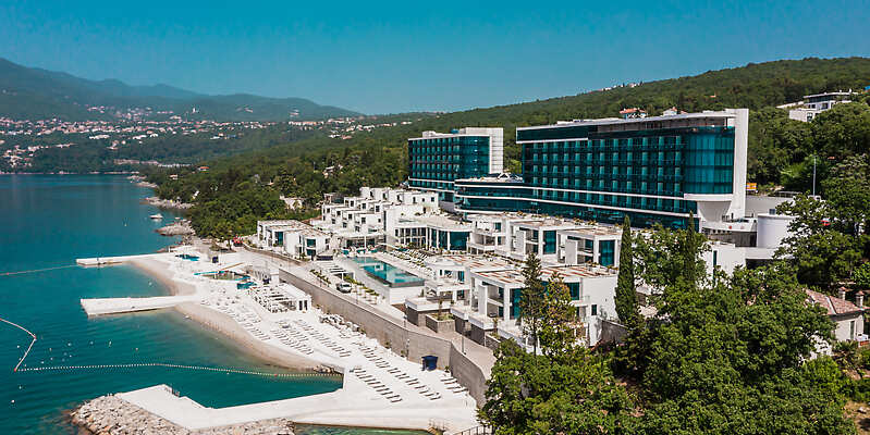 Hilton Rijeka Costabella Beach Resort & Spa