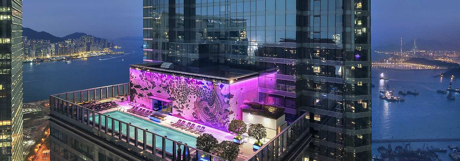 W Hong Kong Outdoor Pool