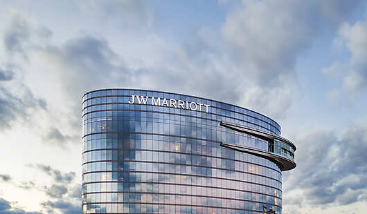 In the heart of downtown Nashville, just 7 miles from the Nashville International Airport (BNA)