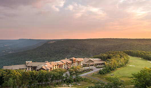 Aerial View of Cloudland at McLemore Resort Lookout Mountain, Curio Collection by Hilton