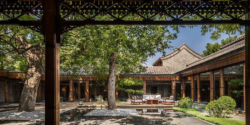 Mandarin Oriental Qianmen, Beijing