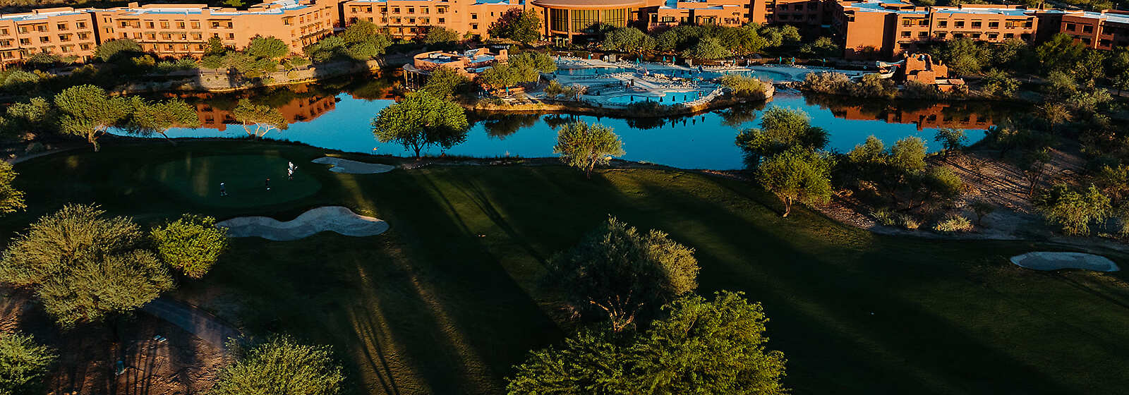Aerial View of Resort