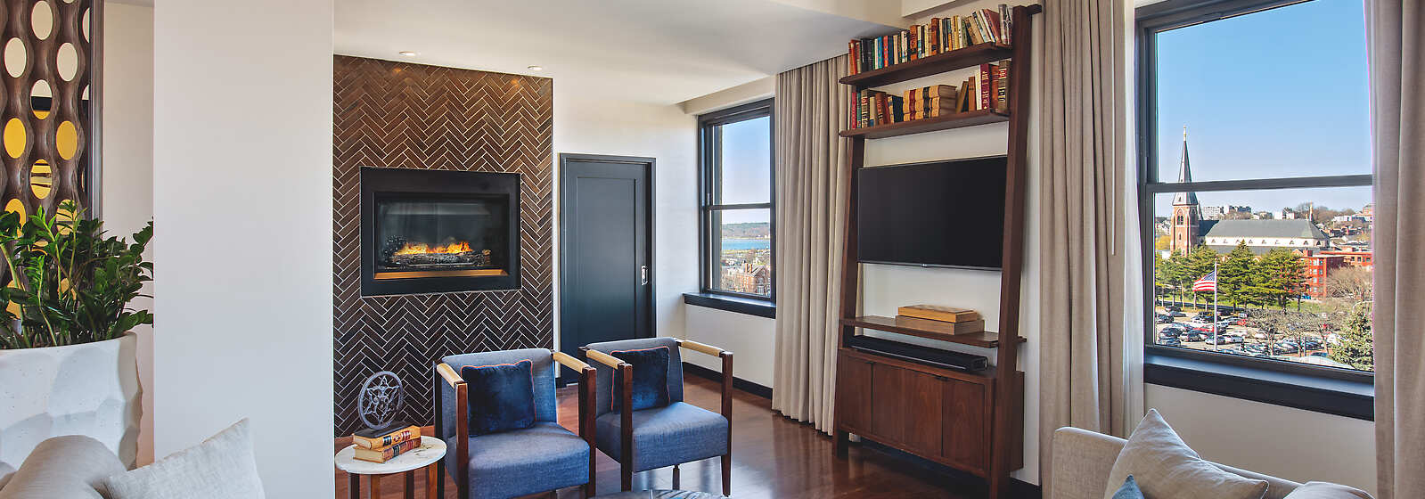 Royal Suite Living Area