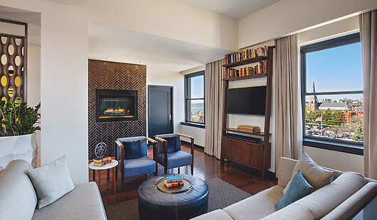 Royal Suite Living Area