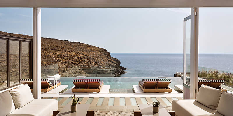 Semeli Coast Mykonos, Curio Collection by Hilton