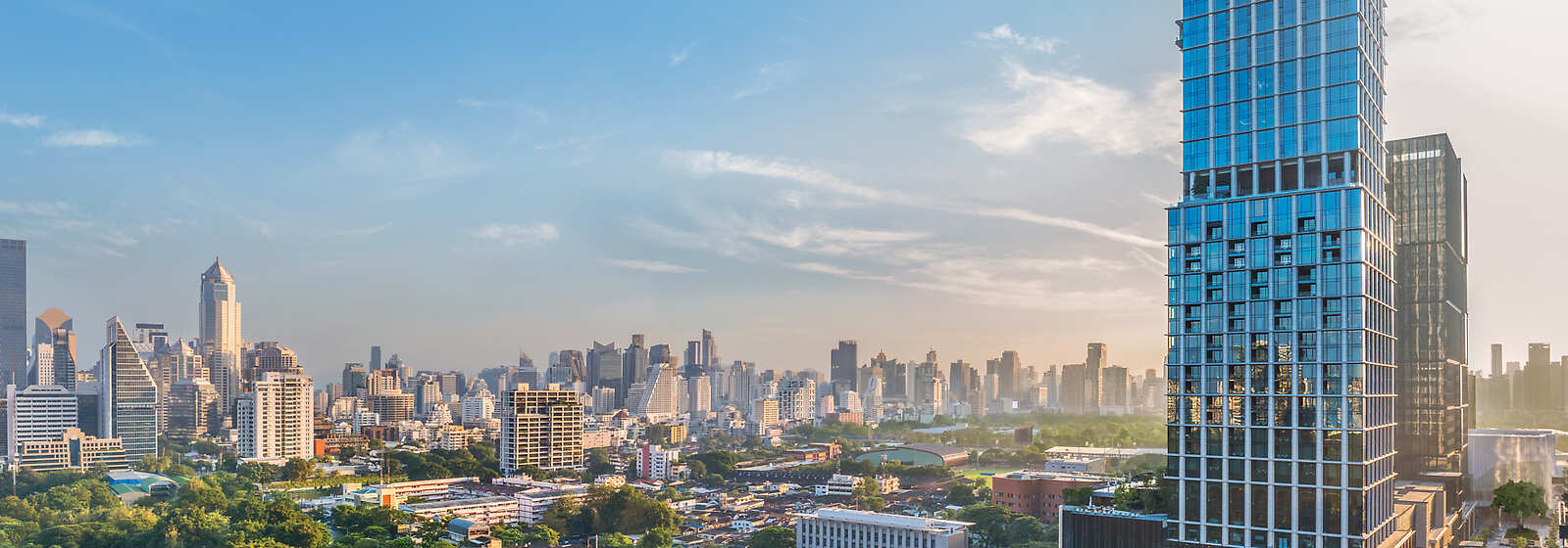 Aerial View of The Ritz-Carlton, Bangkok