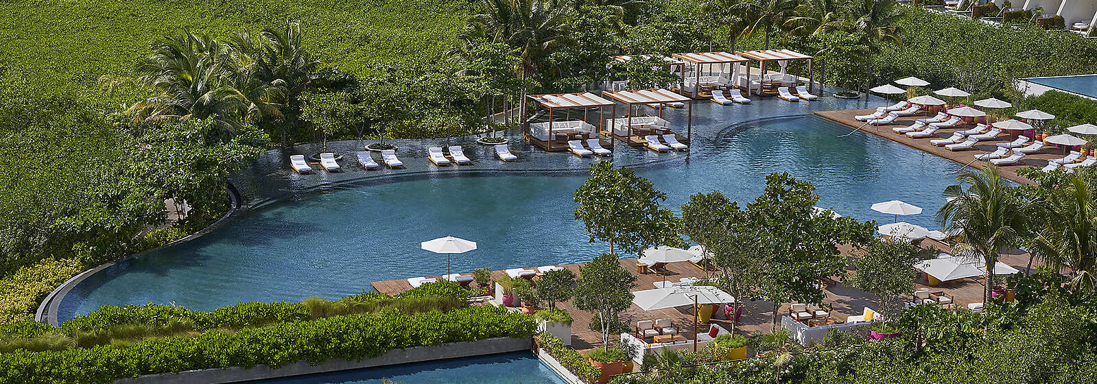 Aerial View of Resort