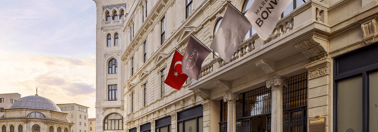 Exterior of Sanasaryan Han, a Luxury Collection Hotel, Istanbul