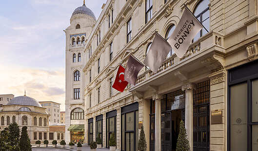 Exterior of Sanasaryan Han, a Luxury Collection Hotel, Istanbul