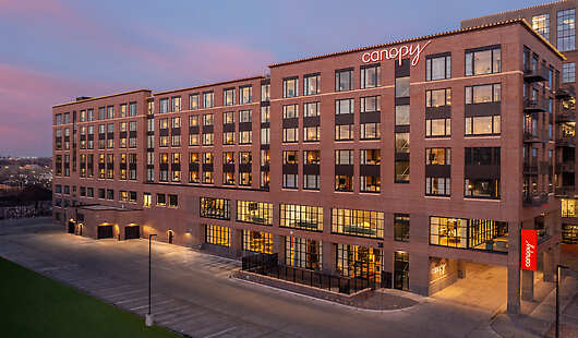 Canopy by Hilton Sioux Falls Downtown Exterior