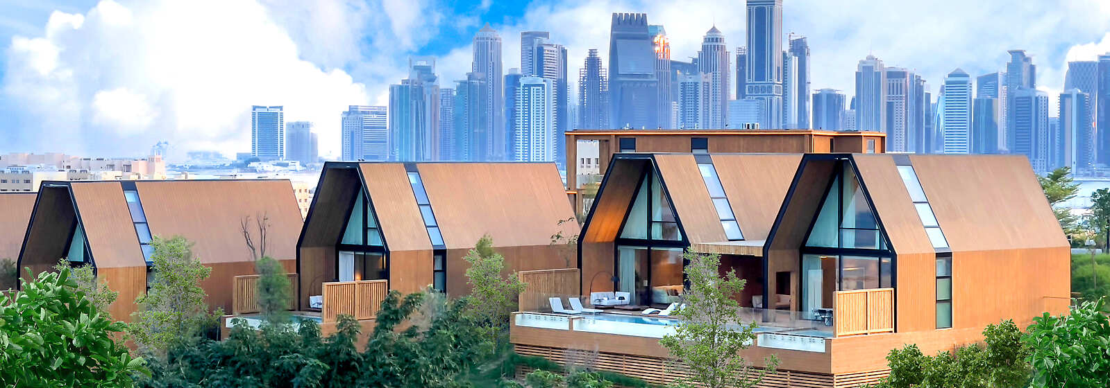 Katara Hills Doha, LXR Hotels & Resorts Exterior