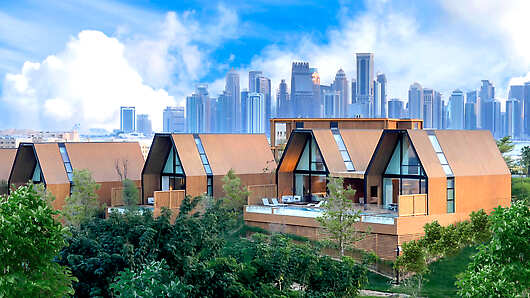 Katara Hills Doha, LXR Hotels & Resorts Exterior