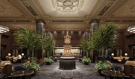 Peacock Alley Lounge Area